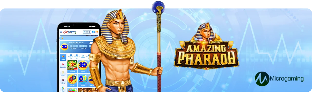 amazing pharaoh mg oklotto