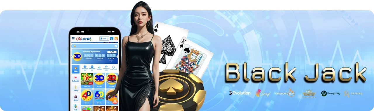 black jack oklotto