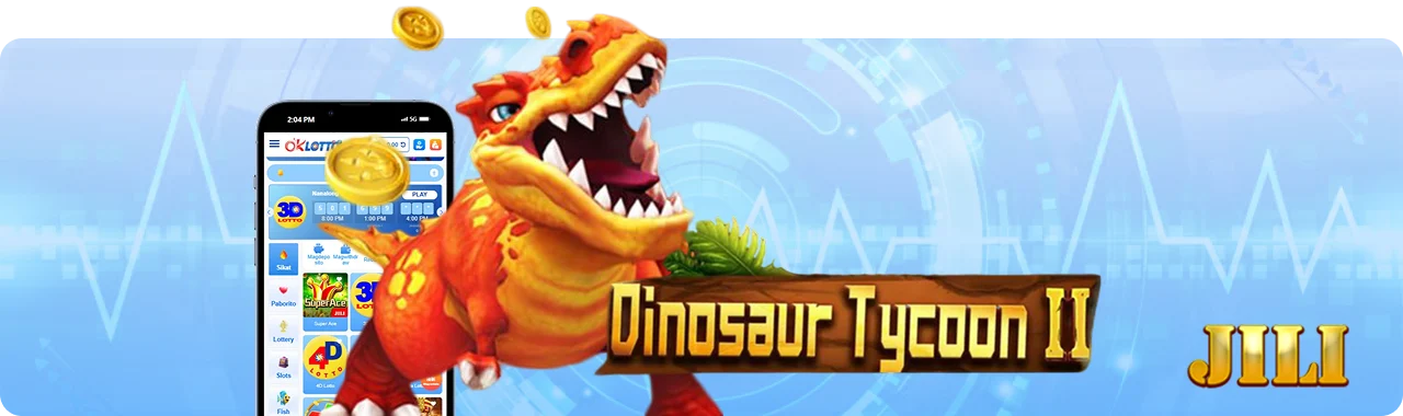 dinosaur tycoon jili oklotto