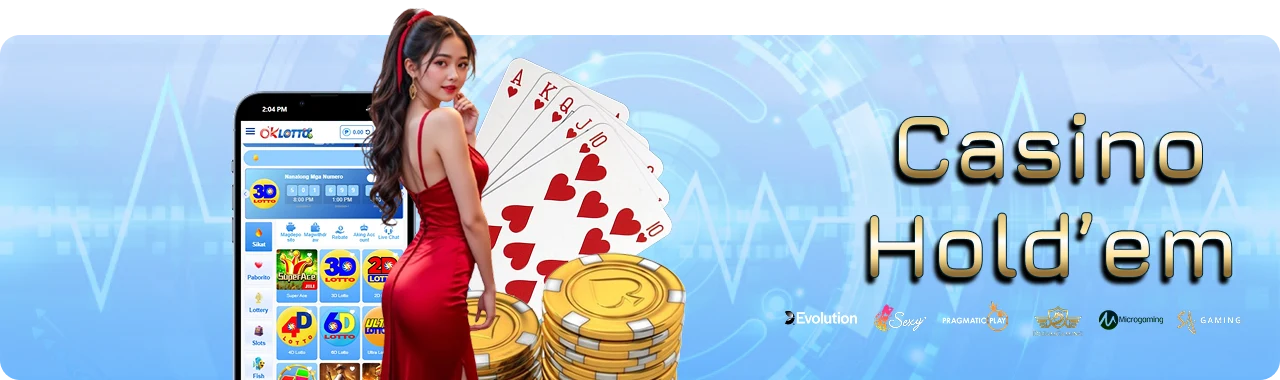 casino hold'em oklotto