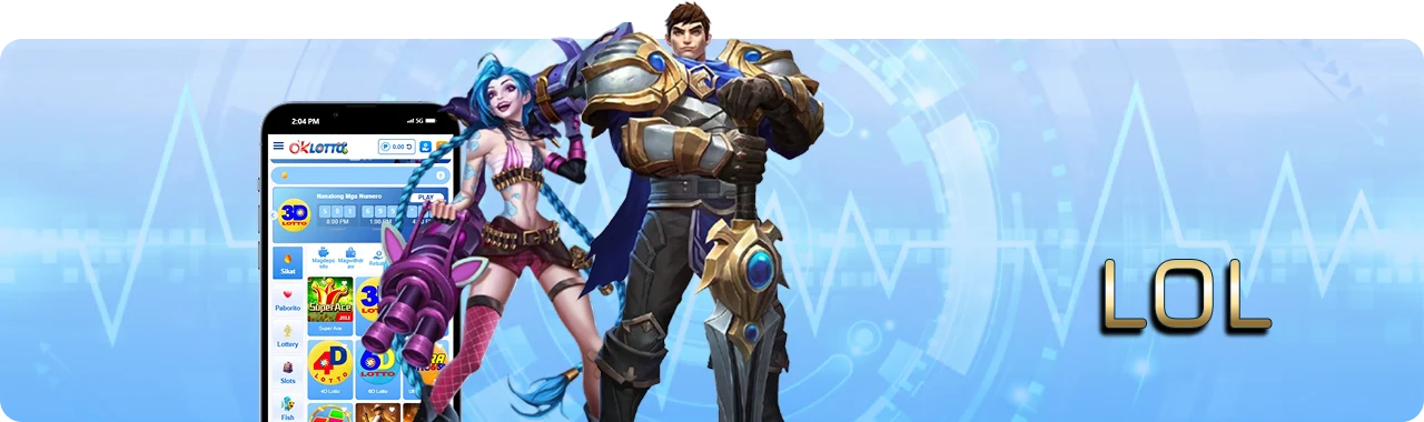 league of legends oklotto
