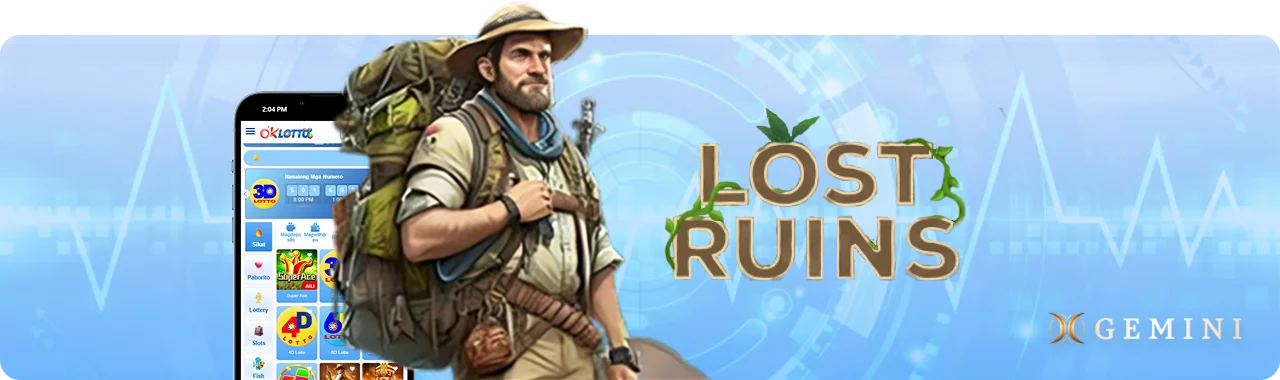 lost ruins gemini oklotto