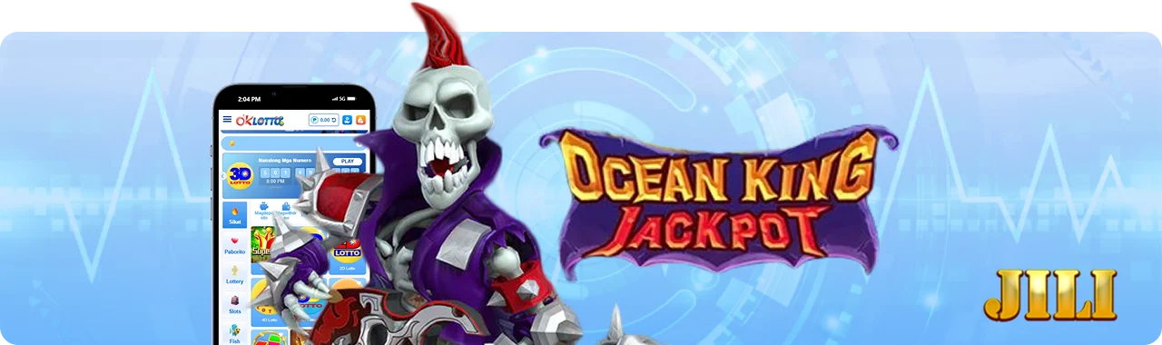 ocean king jackpot jili oklotto