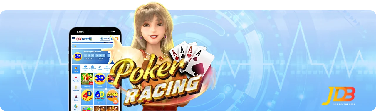 poker racing jdb oklotto