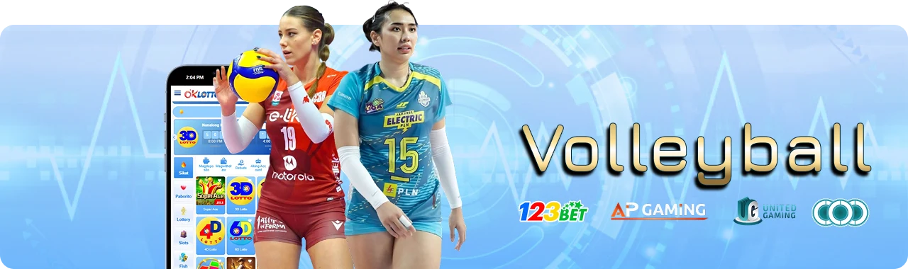 Volleyball oklotto